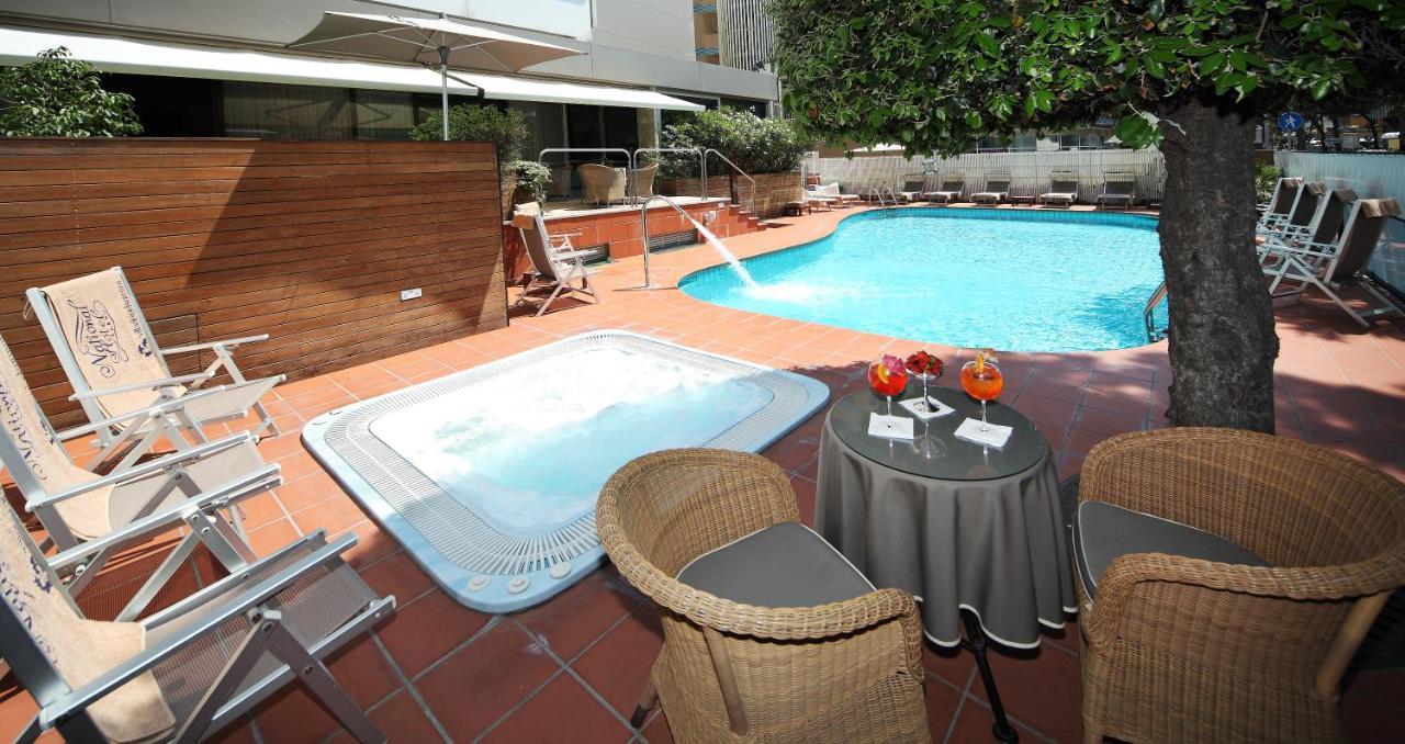 National Hotel Rimini Exteriér fotografie
